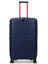 Valise rigide extensible B-Flying Move 78 cm Bleu Outremer Bleu Outremer