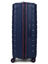 Valise rigide extensible B-Flying Move 78 cm Bleu Outremer Bleu Outremer