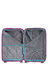 Valise rigide extensible B-Flying 78 cm Orchide