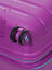 Valise rigide extensible B-Flying 78 cm Orchide