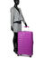 Valise rigide extensible B-Flying 78 cm Orchide