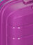 Valise rigide extensible B-Flying 78 cm Orchide