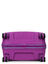 Valise rigide extensible B-Flying 78 cm Orchide
