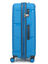 Valise rigide extensible R-Lite 75 cm Bleu Cobalt