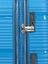 Valise rigide extensible R-Lite 75 cm Bleu Cobalt