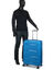 Valise rigide extensible R-Lite 75 cm Bleu Cobalt