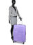 Valise rigide extensible R-Lite 75 cm Lavande Lavande