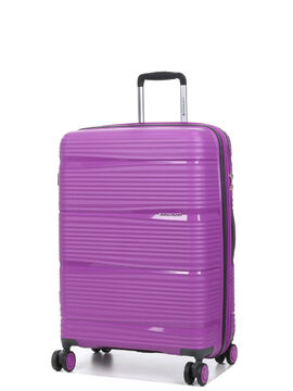 Valise rigide extensible R-Lite 66 cm Cyclamen