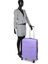 Valise rigide extensible R-Lite 66 cm Lavande Lavande