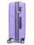 Valise rigide extensible R-Lite 66 cm Lavande Lavande