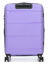 Valise rigide extensible R-Lite 66 cm Lavande Lavande