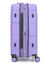 Valise rigide extensible R-Lite 66 cm Lavande Lavande