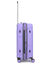 Valise rigide extensible R-Lite 66 cm Lavande Lavande