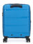 Valise cabine rigide extensible R-Lite 55 cm Bleu Cobalt Bleu Cobalt