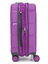 Valise cabine rigide extensible R-Lite 55 cm Cyclamen Cyclamen