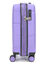 Valise cabine rigide extensible R-Lite 55 cm Lavande Lavande