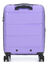 Valise cabine rigide extensible R-Lite 55 cm Lavande Lavande