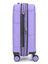 Valise cabine rigide extensible R-Lite 55 cm Lavande Lavande