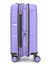 Valise cabine rigide extensible R-Lite 55 cm Lavande Lavande