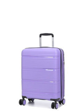 Valise cabine rigide extensible R-Lite 55 cm Lavande