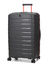 Valise rigide extensible B-Flying Move 78 cm Graphite Graphite