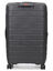Valise rigide extensible B-Flying Move 78 cm Graphite Graphite