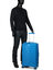 Valise rigide extensible B-Flying 68 cm Bleu Cobalt Bleu Cobalt