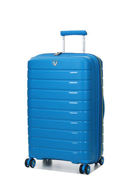 Valise rigide extensible B-Flying 68 cm Bleu Cobalt