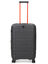 Valise rigide extensible B-Flying Move 68 cm Graphite Graphite