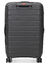 Valise rigide extensible B-Flying Move 68 cm Graphite Graphite