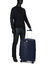 Valise rigide extensible B-Flying Move 68 cm Bleu Outremer
