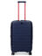 Valise rigide extensible B-Flying Move 68 cm Bleu Outremer