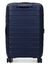Valise rigide extensible B-Flying Move 68 cm Bleu Outremer