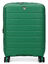 Valise cabine rigide extensible B-Flying 55 cm Bright Green