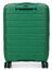 Valise cabine rigide extensible B-Flying 55 cm Bright Green