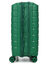 Valise cabine rigide extensible B-Flying 55 cm Bright Green