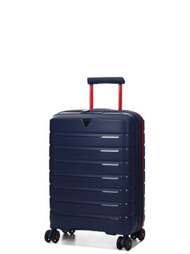 Valise cabine rigide extensible B-Flying Move 55 cm Bleu Outremer