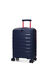 Valise cabine rigide extensible B-Flying Move 55 cm Bleu Outremer Bleu Outremer