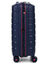 Valise cabine rigide extensible B-Flying Move 55 cm Bleu Outremer Bleu Outremer