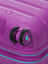 Valise cabine rigide extensible B-Flying 55 cm Orchide Orchide