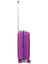 Valise cabine rigide extensible B-Flying 55 cm Orchide Orchide