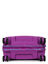 Valise cabine rigide extensible B-Flying 55 cm Orchide Orchide