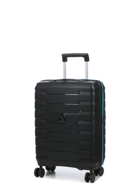 Valise cabine rigide Skyline 2.0 Neon 55 cm Noir