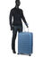 Valise rigide extensible ReLife 78 cm Bleu Retro Bleu Retro