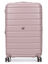 Valise rigide extensible ReLife 73 cm Rose Pastel Rose Pastel