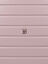 Valise rigide extensible ReLife 73 cm Rose Pastel Rose Pastel