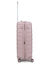 Valise rigide extensible ReLife 73 cm Rose Pastel Rose Pastel
