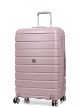 Valise rigide extensible ReLife 73 cm Rose Pastel