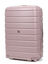Valise rigide extensible ReLife 73 cm Rose Pastel Rose Pastel