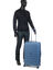 Valise rigide extensible ReLife 73 cm Bleu Retro Bleu Retro